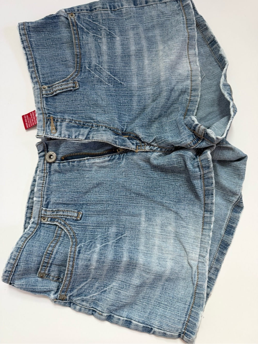 Light Wash Women’s Jeans - Blue - Picture 2 of 5